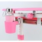 Vipack Scrivania per Bambini Comfortline 201 con Sedia Rosa e Bianca Vipack Scrivania per Bambini Comfortline 201 con Sedia Rosa e Bianca
