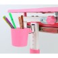 Vipack Scrivania per Bambini Comfortline 201 con Sedia Rosa e Bianca Vipack Scrivania per Bambini Comfortline 201 con Sedia Rosa e Bianca