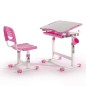 Vipack Scrivania per Bambini Comfortline 201 con Sedia Rosa e Bianca Vipack Scrivania per Bambini Comfortline 201 con Sedia Rosa e Bianca