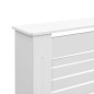 vidaXL Coperture per Radiatori 2 pz Bianche 152x19x81,5 cm in MDF vidaXL Coperture per Radiatori 2 pz Bianche 152x19x81,5 cm in MDF