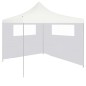vidaXL Parete con Finestre per Gazebo 6x2 m Bianca vidaXL Parete con Finestre per Gazebo 6x2 m Bianca