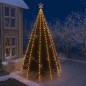vidaXL Rete di Luci per Albero di Natale con 500 LED 500 cm vidaXL Rete di Luci per Albero di Natale con 500 LED 500 cm