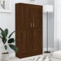 vidaXL Libreria Rovere Marrone 82,5x30,5x150 cm in Legno Multistrato vidaXL Libreria Rovere Marrone 82,5x30,5x150 cm in Legno Multistrato