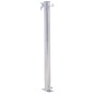 vidaXL Colonna d'Acqua da Giardino 40 cm Acciaio Inox Rotonda vidaXL Colonna d'Acqua da Giardino 40 cm Acciaio Inox Rotonda