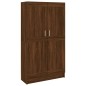 vidaXL Libreria Rovere Marrone 82,5x30,5x150 cm in Legno Multistrato vidaXL Libreria Rovere Marrone 82,5x30,5x150 cm in Legno Multistrato