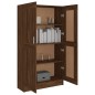 vidaXL Libreria Rovere Marrone 82,5x30,5x150 cm in Legno Multistrato vidaXL Libreria Rovere Marrone 82,5x30,5x150 cm in Legno Multistrato