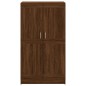 vidaXL Libreria Rovere Marrone 82,5x30,5x150 cm in Legno Multistrato vidaXL Libreria Rovere Marrone 82,5x30,5x150 cm in Legno Multistrato