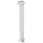 vidaXL Colonna d'Acqua da Giardino 80 cm Acciaio Inox Quadrato vidaXL Colonna d'Acqua da Giardino 80 cm Acciaio Inox Quadrato