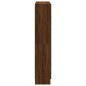 vidaXL Libreria Rovere Marrone 82,5x30,5x150 cm in Legno Multistrato vidaXL Libreria Rovere Marrone 82,5x30,5x150 cm in Legno Multistrato
