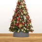 vidaXL Gonna per Albero di Natale Marrone Ø54x19,5 cm vidaXL Gonna per Albero di Natale Marrone Ø54x19,5 cm