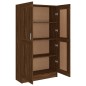 vidaXL Libreria Rovere Marrone 82,5x30,5x150 cm in Legno Multistrato vidaXL Libreria Rovere Marrone 82,5x30,5x150 cm in Legno Multistrato