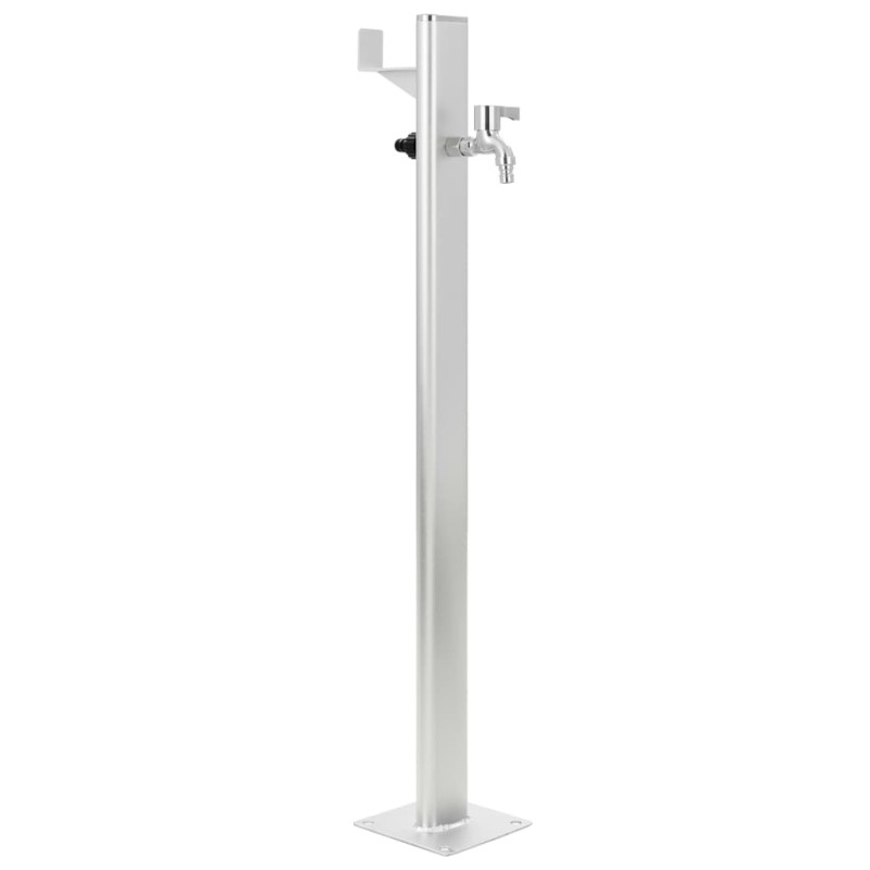 vidaXL Fontanella a Colonna da Giardino in Allumino 95 cm vidaXL Fontanella a Colonna da Giardino in Allumino 95 cm