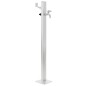 vidaXL Fontanella a Colonna da Giardino in Allumino 95 cm vidaXL Fontanella a Colonna da Giardino in Allumino 95 cm