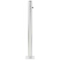 vidaXL Fontanella a Colonna da Giardino in Allumino 95 cm vidaXL Fontanella a Colonna da Giardino in Allumino 95 cm