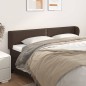 Testiera ad Orecchio Marrone 163x23x78/88 cm in Similpelle Testiera ad Orecchio Marrone 163x23x78/88 cm in Similpelle