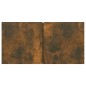 Mobile TV Pensile Rovere Fumo 60x30x30 cm in Legno Multistrato Mobile TV Pensile Rovere Fumo 60x30x30 cm in Legno Multistrato