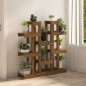 Supporto Piante Miele 104,5x25x109,5 cm Legno Massello di Pino Supporto Piante Miele 104,5x25x109,5 cm Legno Massello di Pino