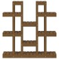 Supporto Piante Miele 104,5x25x109,5 cm Legno Massello di Pino Supporto Piante Miele 104,5x25x109,5 cm Legno Massello di Pino