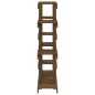 Supporto Piante Miele 104,5x25x109,5 cm Legno Massello di Pino Supporto Piante Miele 104,5x25x109,5 cm Legno Massello di Pino