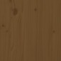 Supporto Piante Miele 104,5x25x109,5 cm Legno Massello di Pino Supporto Piante Miele 104,5x25x109,5 cm Legno Massello di Pino