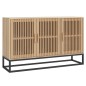 vidaXL Credenza 105x30x65 cm in Legno Multistrato vidaXL Credenza 105x30x65 cm in Legno Multistrato