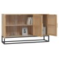 vidaXL Credenza 105x30x65 cm in Legno Multistrato vidaXL Credenza 105x30x65 cm in Legno Multistrato