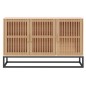 vidaXL Credenza 105x30x65 cm in Legno Multistrato vidaXL Credenza 105x30x65 cm in Legno Multistrato