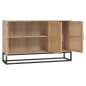 vidaXL Credenza 105x30x65 cm in Legno Multistrato vidaXL Credenza 105x30x65 cm in Legno Multistrato