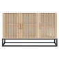 vidaXL Credenza Bianca 105x30x65 cm in Legno Multistrato vidaXL Credenza Bianca 105x30x65 cm in Legno Multistrato