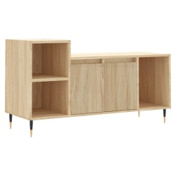 vidaXL Mobile per TV Rovere Sonoma 100x35x55 cm Legno Multistrato