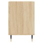 vidaXL Mobile per TV Rovere Sonoma 100x35x55 cm Legno Multistrato