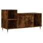 vidaXL Mobile TV Rovere Fumo 100x35x55 cm in Legno Multistrato vidaXL Mobile TV Rovere Fumo 100x35x55 cm in Legno Multistrato