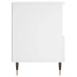 vidaXL Comodino Bianco 40x35x50 cm in Legno Multistrato vidaXL Comodino Bianco 40x35x50 cm in Legno Multistrato