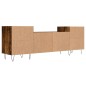 vidaXL Mobile TV Rovere Fumo 160x35x55 cm in Legno Multistrato vidaXL Mobile TV Rovere Fumo 160x35x55 cm in Legno Multistrato