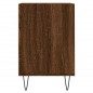 vidaXL Mobile TV Rovere Marrone 160x35x55 cm in Legno Multistrato vidaXL Mobile TV Rovere Marrone 160x35x55 cm in Legno Multistrato