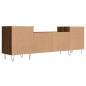 vidaXL Mobile TV Rovere Marrone 160x35x55 cm in Legno Multistrato vidaXL Mobile TV Rovere Marrone 160x35x55 cm in Legno Multistrato
