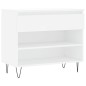 vidaXL Scarpiera Bianca 70x36x60 cm in Legno Multistrato vidaXL Scarpiera Bianca 70x36x60 cm in Legno Multistrato