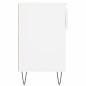 vidaXL Scarpiera Bianca 70x36x60 cm in Legno Multistrato vidaXL Scarpiera Bianca 70x36x60 cm in Legno Multistrato
