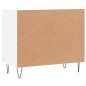 vidaXL Scarpiera Bianca 70x36x60 cm in Legno Multistrato vidaXL Scarpiera Bianca 70x36x60 cm in Legno Multistrato