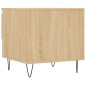 vidaXL Tavolino Rovere Sonoma 50x46x50 cm in Legno Multistrato vidaXL Tavolino Rovere Sonoma 50x46x50 cm in Legno Multistrato
