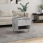 vidaXL Tavolino da Salotto Grigio Cemento 50x46x50cm Legno Multistrato vidaXL Tavolino da Salotto Grigio Cemento 50x46x50cm Legno Multistrato