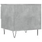 vidaXL Tavolino da Salotto Grigio Cemento 50x46x50cm Legno Multistrato vidaXL Tavolino da Salotto Grigio Cemento 50x46x50cm Legno Multistrato