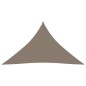 vidaXL Parasole a Vela Oxford Triangolare 2,5x2,5x3,5 m Grigio Talpa vidaXL Parasole a Vela Oxford Triangolare 2,5x2,5x3,5 m Grigio Talpa