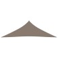 vidaXL Parasole a Vela Oxford Triangolare 2,5x2,5x3,5 m Grigio Talpa vidaXL Parasole a Vela Oxford Triangolare 2,5x2,5x3,5 m Grigio Talpa