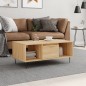 vidaXL Tavolino Salotto Rovere Sonoma 90x50x36,5 cm Legno Multistrato