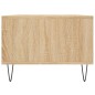 vidaXL Tavolino Salotto Rovere Sonoma 90x50x36,5 cm Legno Multistrato