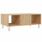 vidaXL Tavolino Salotto Rovere Sonoma 90x50x36,5 cm Legno Multistrato