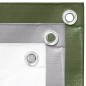 vidaXL Telone 260 g/m² 3x6 m Grigio HDPE vidaXL Telone 260 g/m² 3x6 m Grigio HDPE