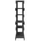 Supporto per Piante Grigio 85x25x109,5cm Legno Massello di Pino Supporto per Piante Grigio 85x25x109,5cm Legno Massello di Pino