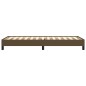 vidaXL Giroletto Grigio Marrone 100x200 cm in Tessuto vidaXL Giroletto Grigio Marrone 100x200 cm in Tessuto